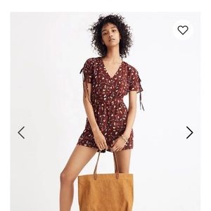 Madewell Romper